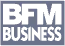Logo BFM Business — partenaire média Serenify